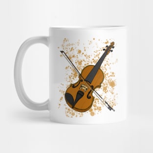 Violin Violinist String Teacher Musician Mug